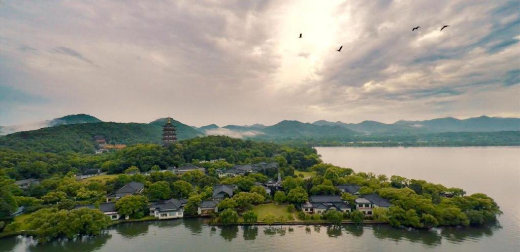 Zhejiang Xizi Hotel Hangcsou Kültér fotó