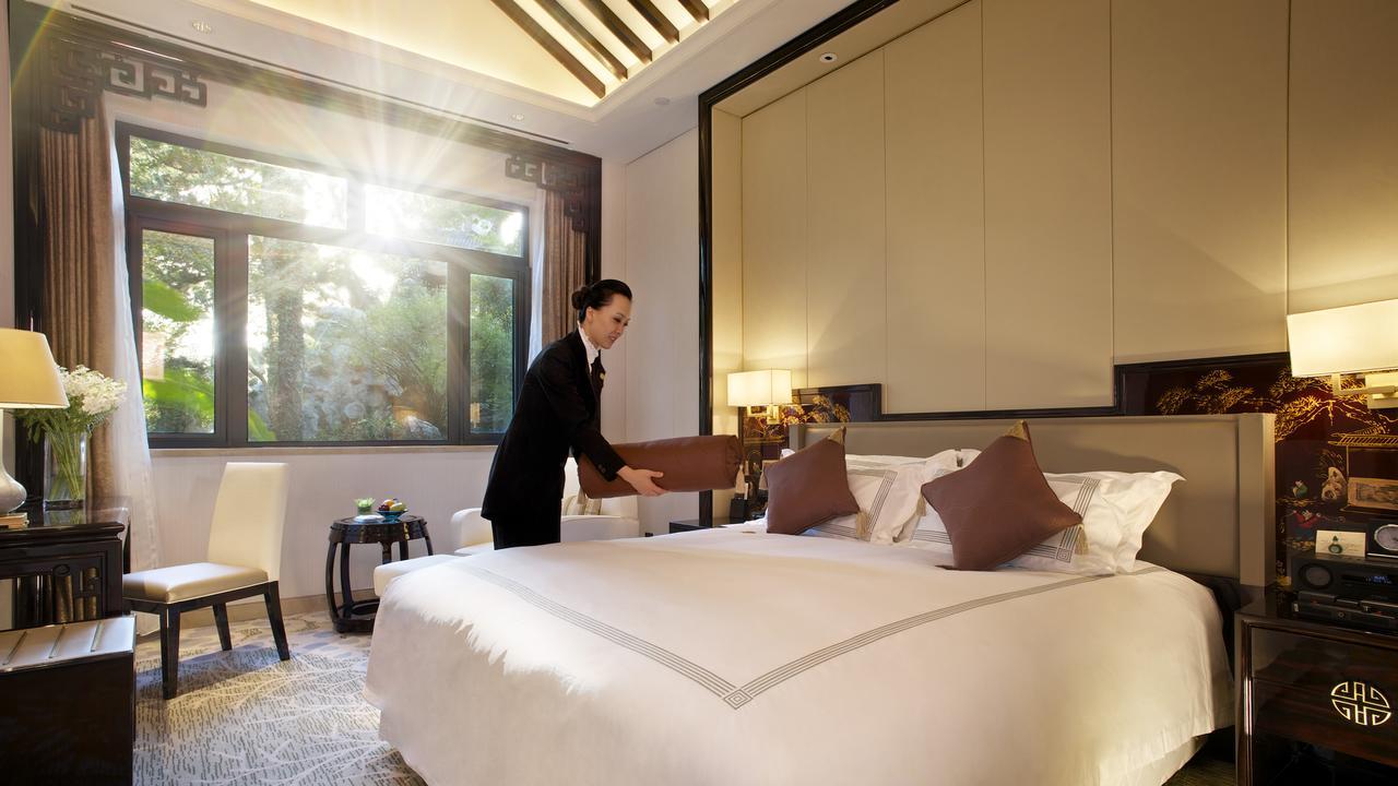 Zhejiang Xizi Hotel Hangcsou Kültér fotó